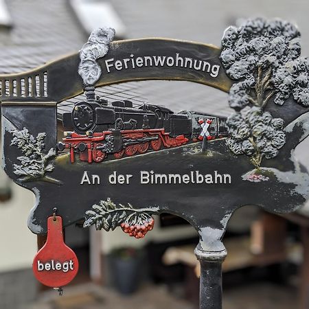 Ferienwohnung An Der Bimmelbahn - Familie Lange Oberwiesenthal Dış mekan fotoğraf