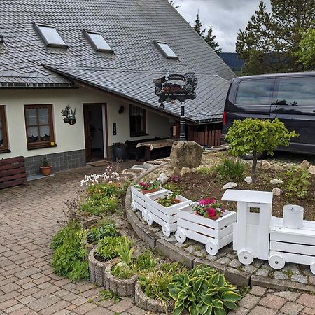 Ferienwohnung An Der Bimmelbahn - Familie Lange Oberwiesenthal Dış mekan fotoğraf