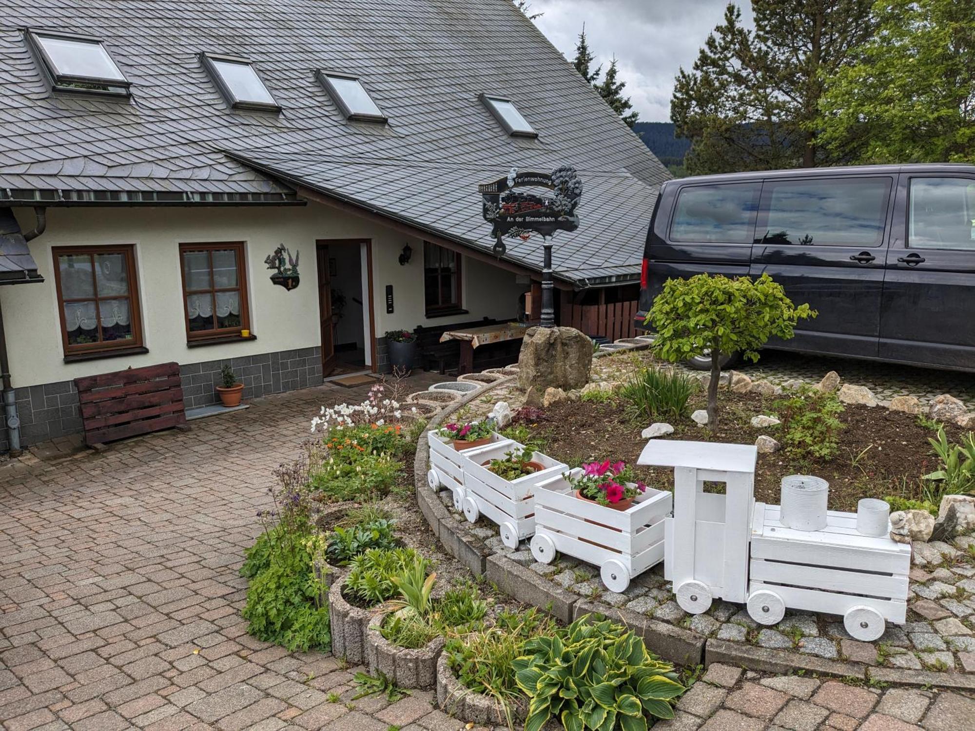 Ferienwohnung An Der Bimmelbahn - Familie Lange Oberwiesenthal Dış mekan fotoğraf